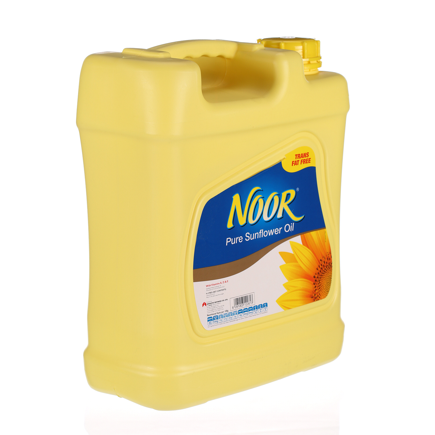 Noor Pure Sunflower Oil 9 L