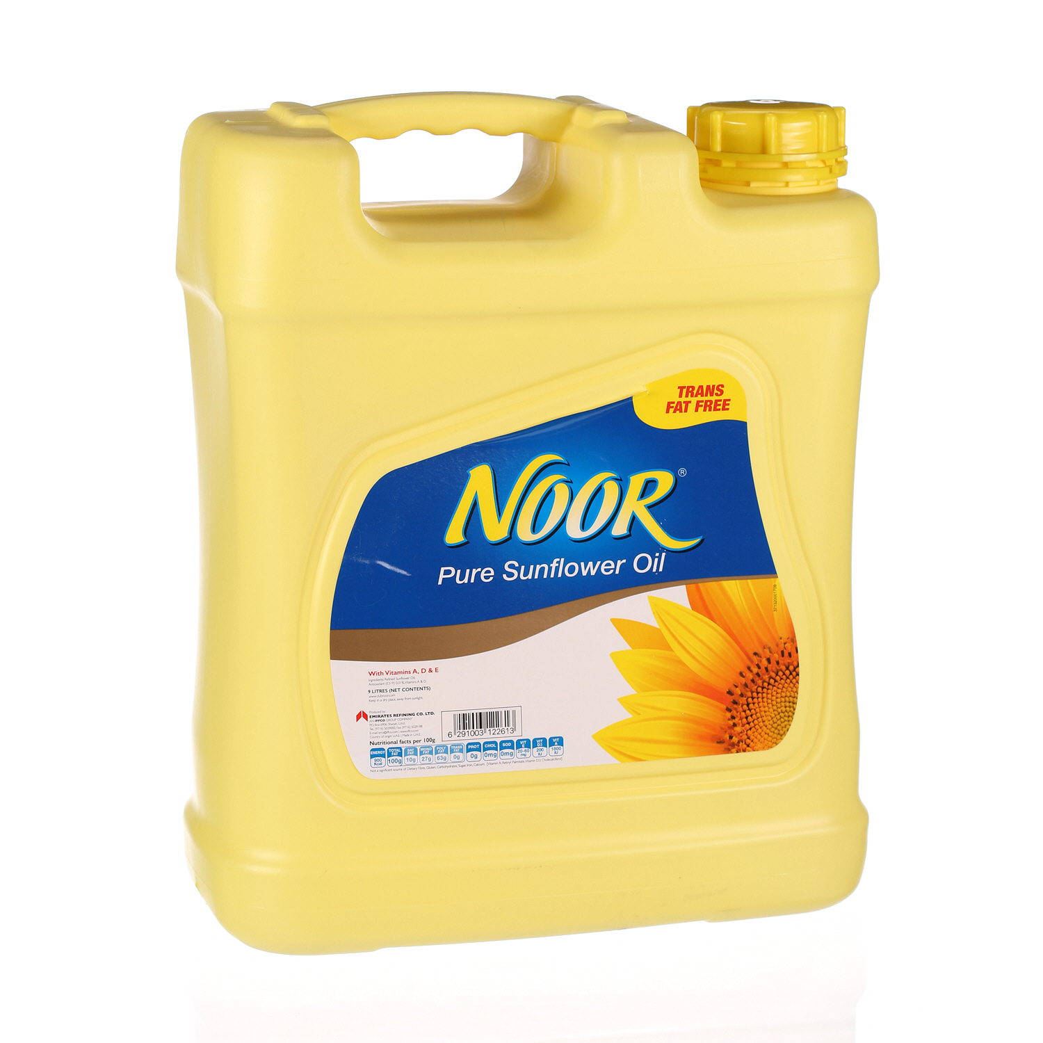 Noor Pure Sunflower Oil 9 L