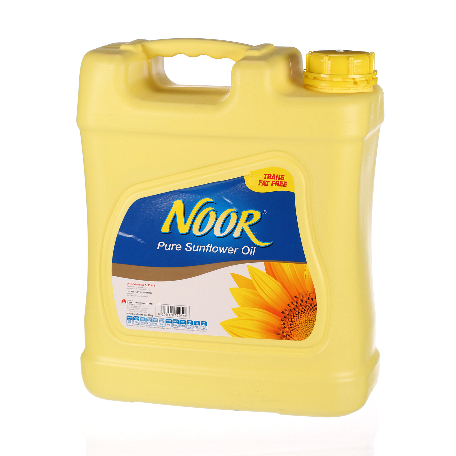 Noor Pure Sunflower Oil 9 L