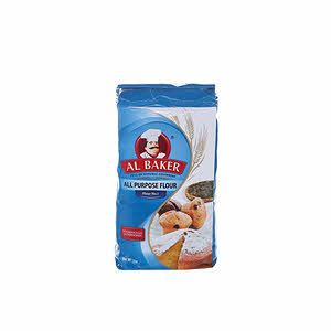 Al Baker Plain Flour 1 Kg