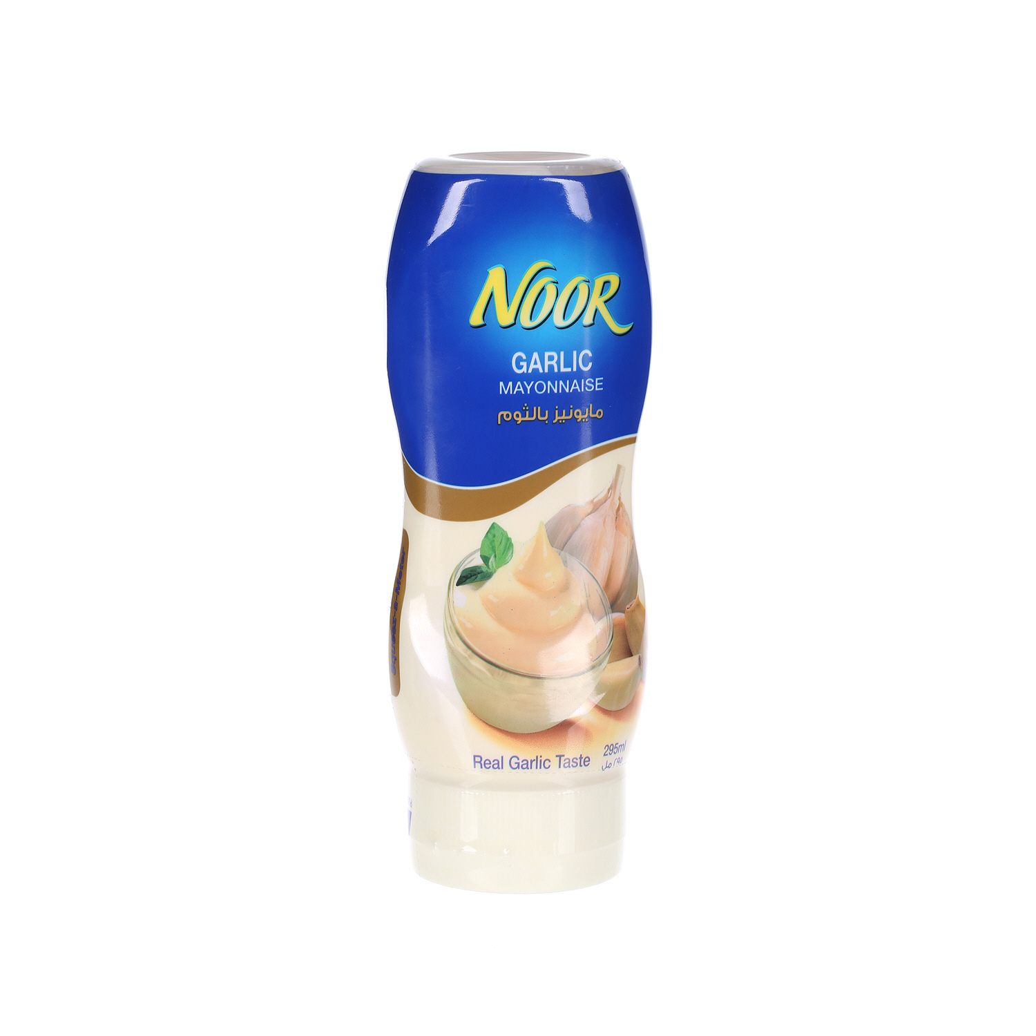 Noor Mayonnaise Garlic 295 ml