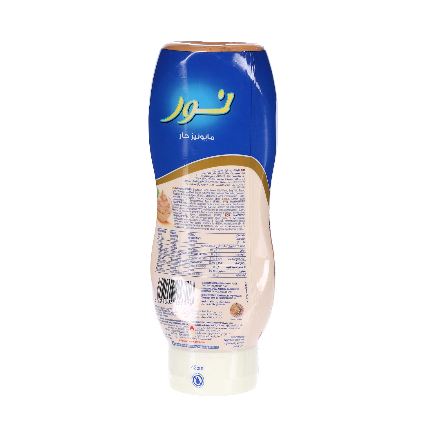 Noor Mayonnaise Chilli 425 ml