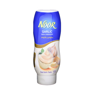 Noor Garlic Mayonnaise 425 ml