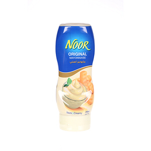 Noor Mayonnaise Full Fat 295 ml