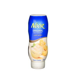 Noor Original Mayonnaise Full Fat 425 ml