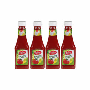 Tiffany Tomato Ketchup 4X340Gm Offer