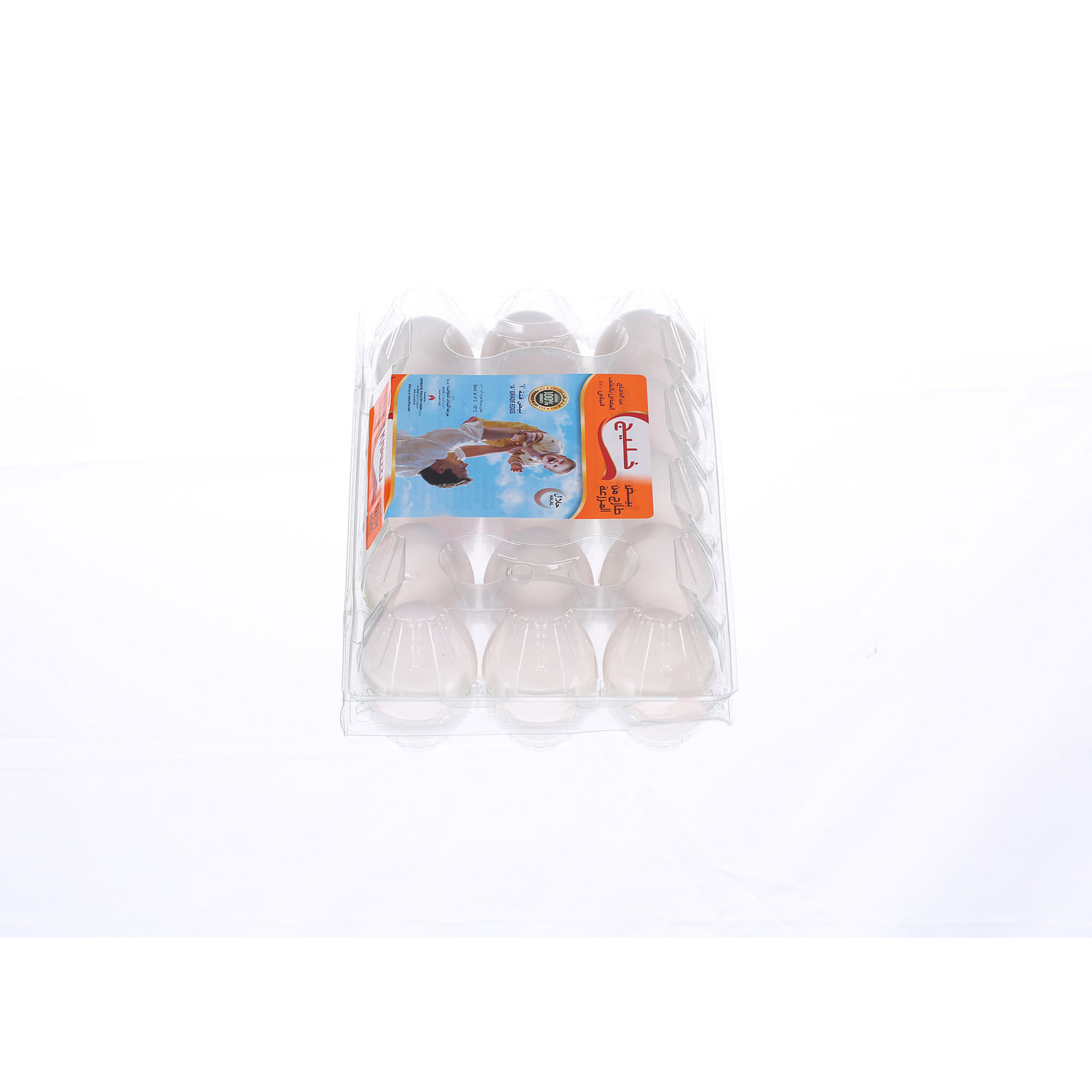 Khaleej White Eggs Large 15 Pack