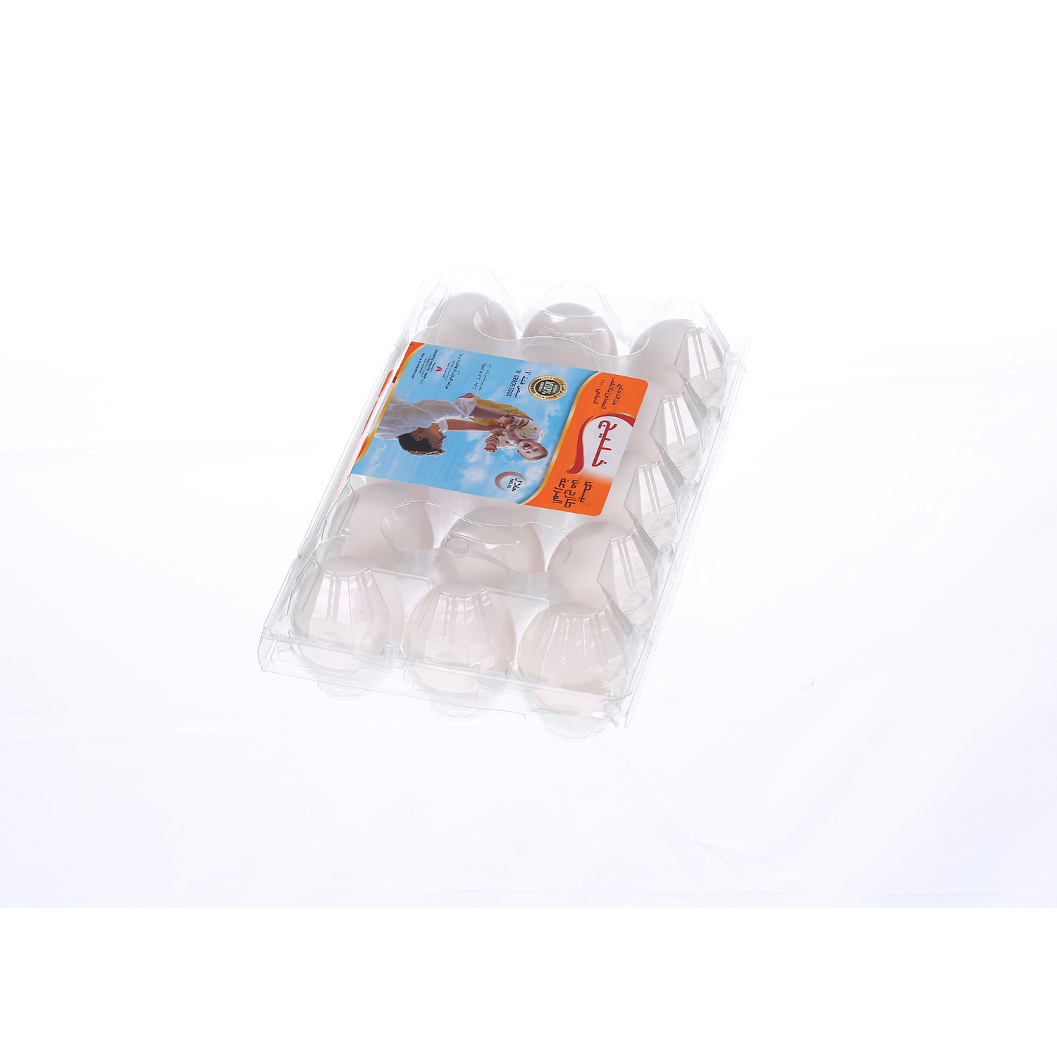 Khaleej White Eggs Large 15 Pack