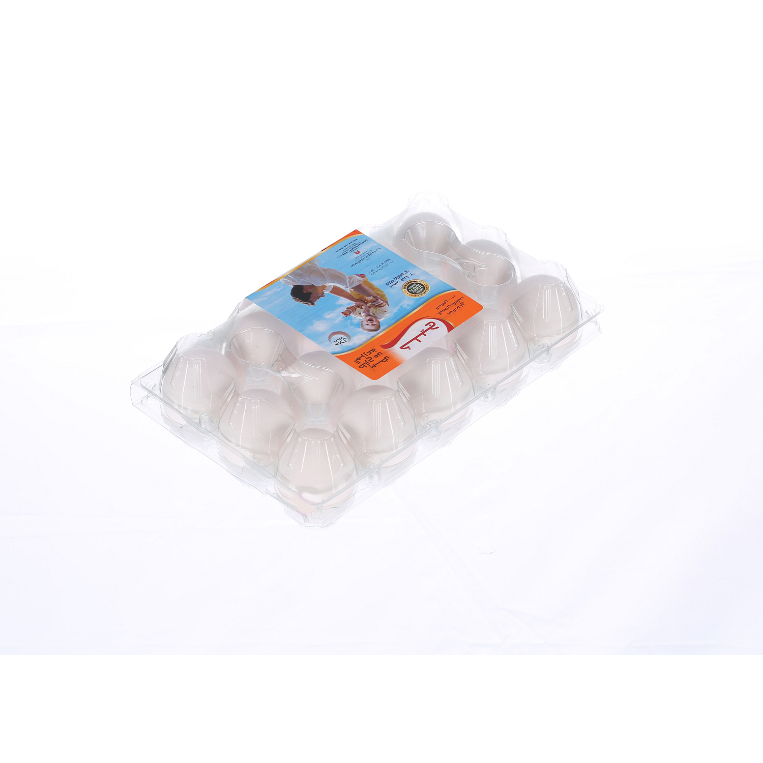 Khaleej White Eggs Large 15 Pack