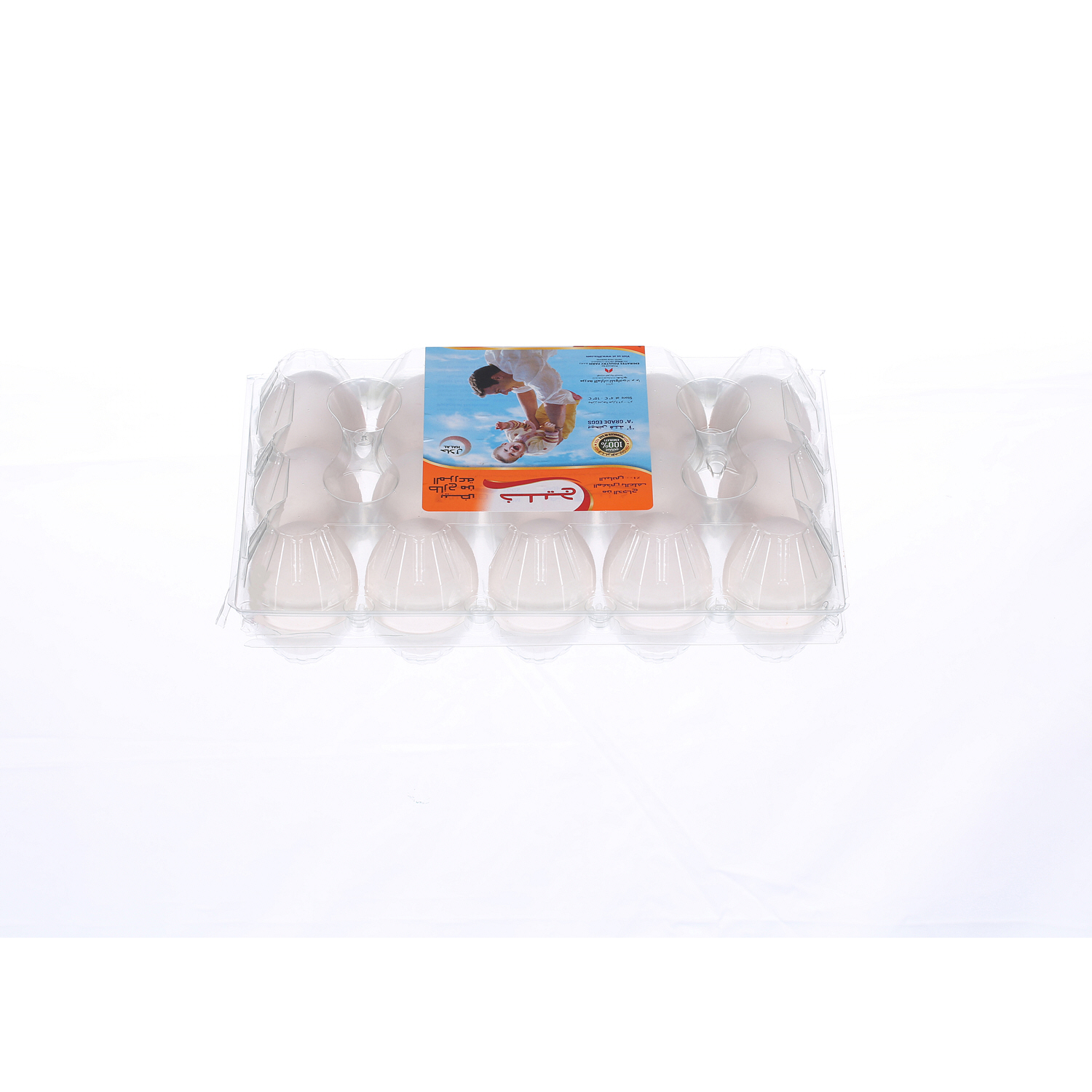 Khaleej White Eggs Large 15 Pack