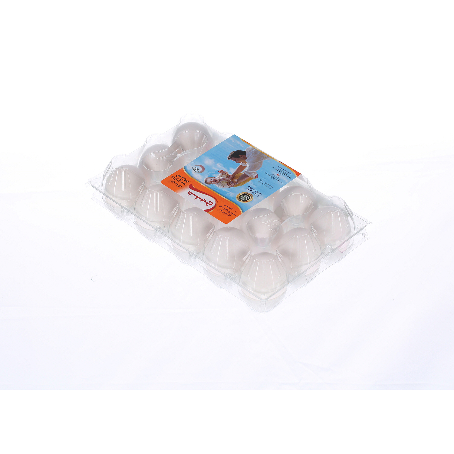 Khaleej White Eggs Large 15 Pack