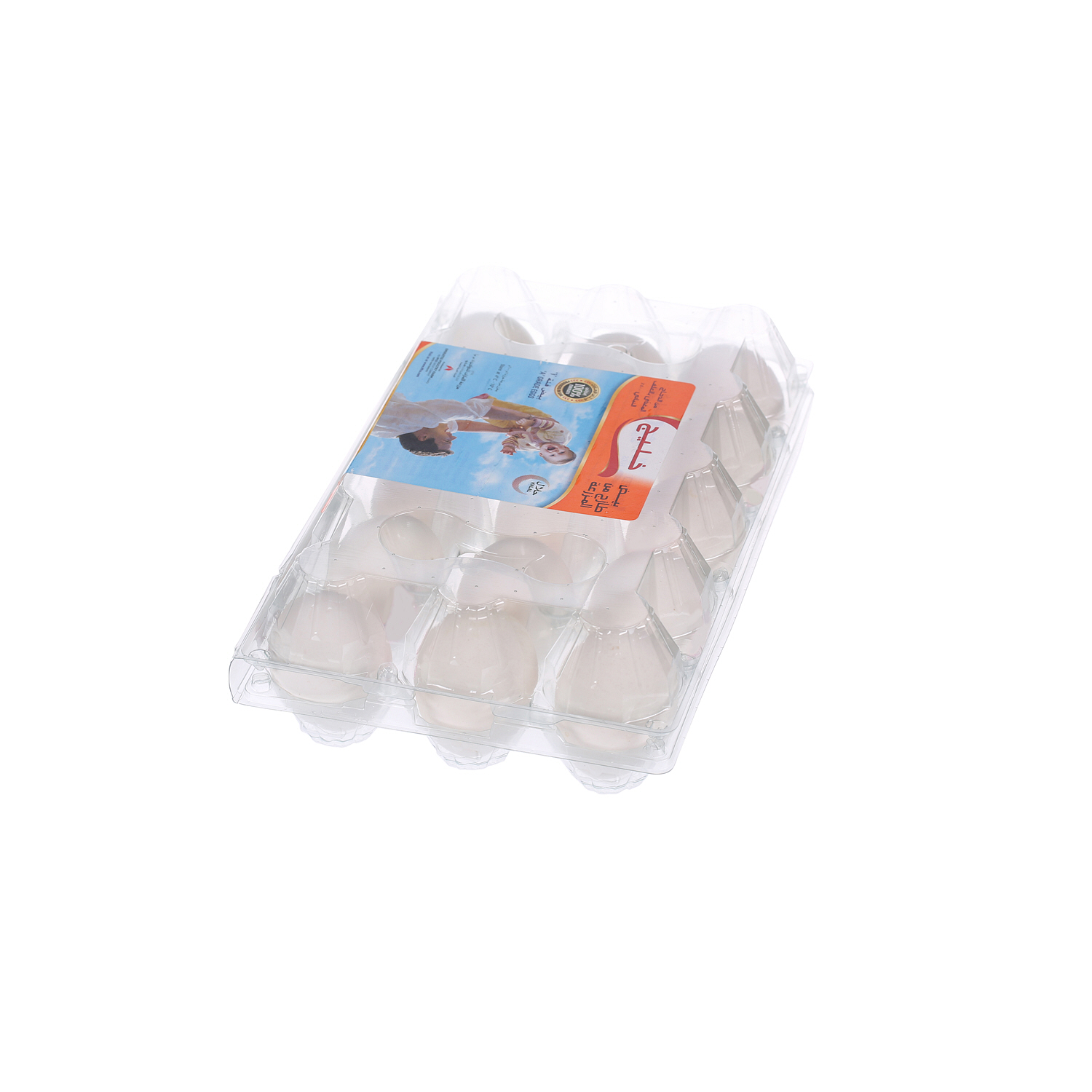 Khaleej White Eggs Medium 15 Pack