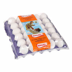 Khaleej Extra Large Eggs 30 Pack