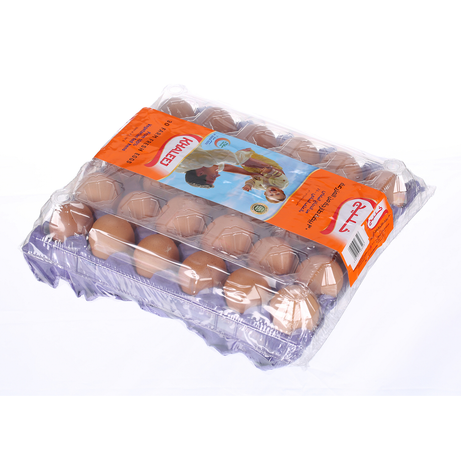 Khaleej Brown Eggs Large 30 Pack