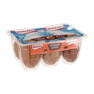 Khaleej Large Eggs 6 Pack