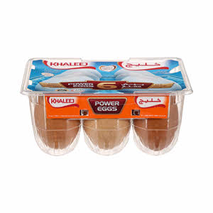 Khaleej Large Eggs 6 Pack