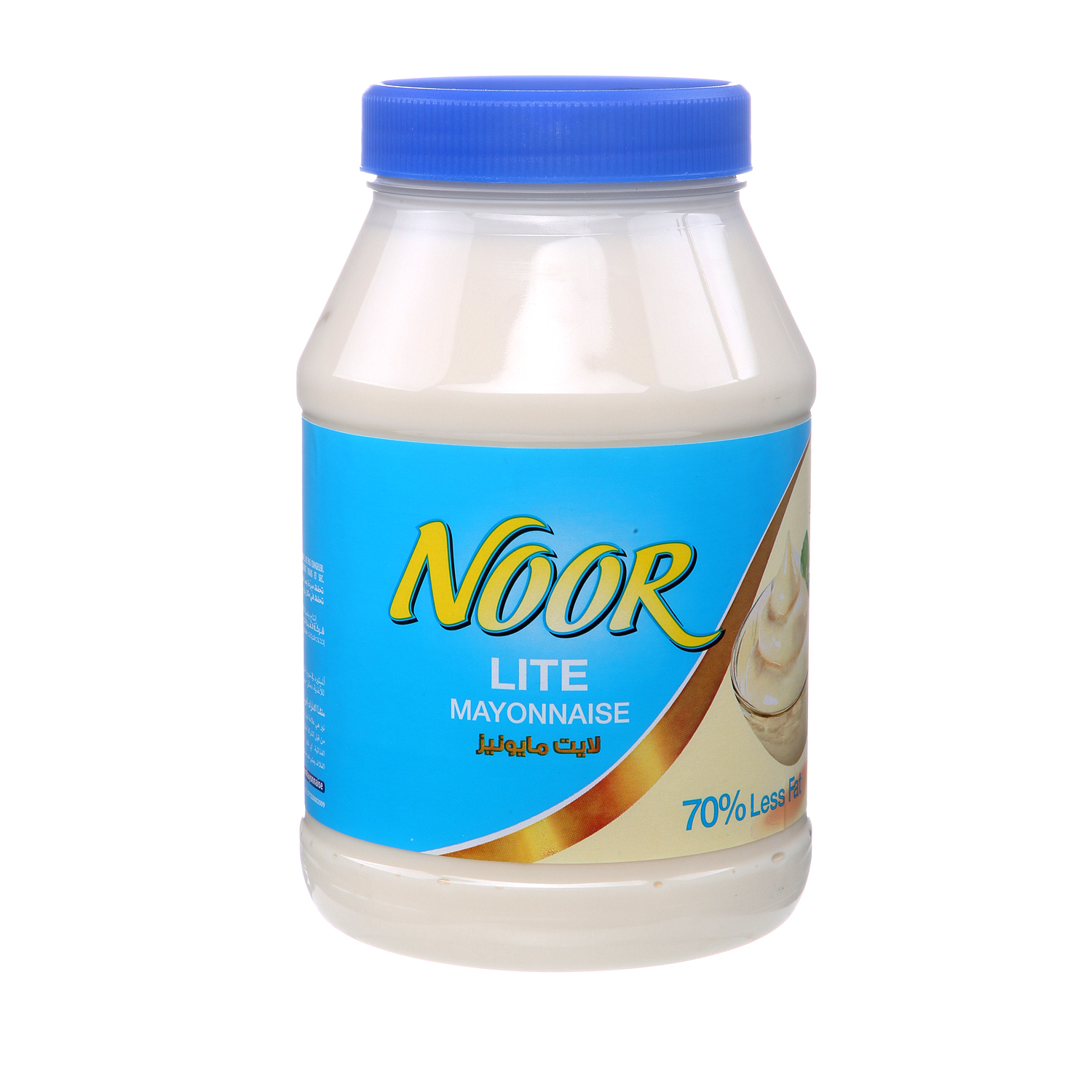 Noor Mayonaise Lite Glass Jar 32 Oz