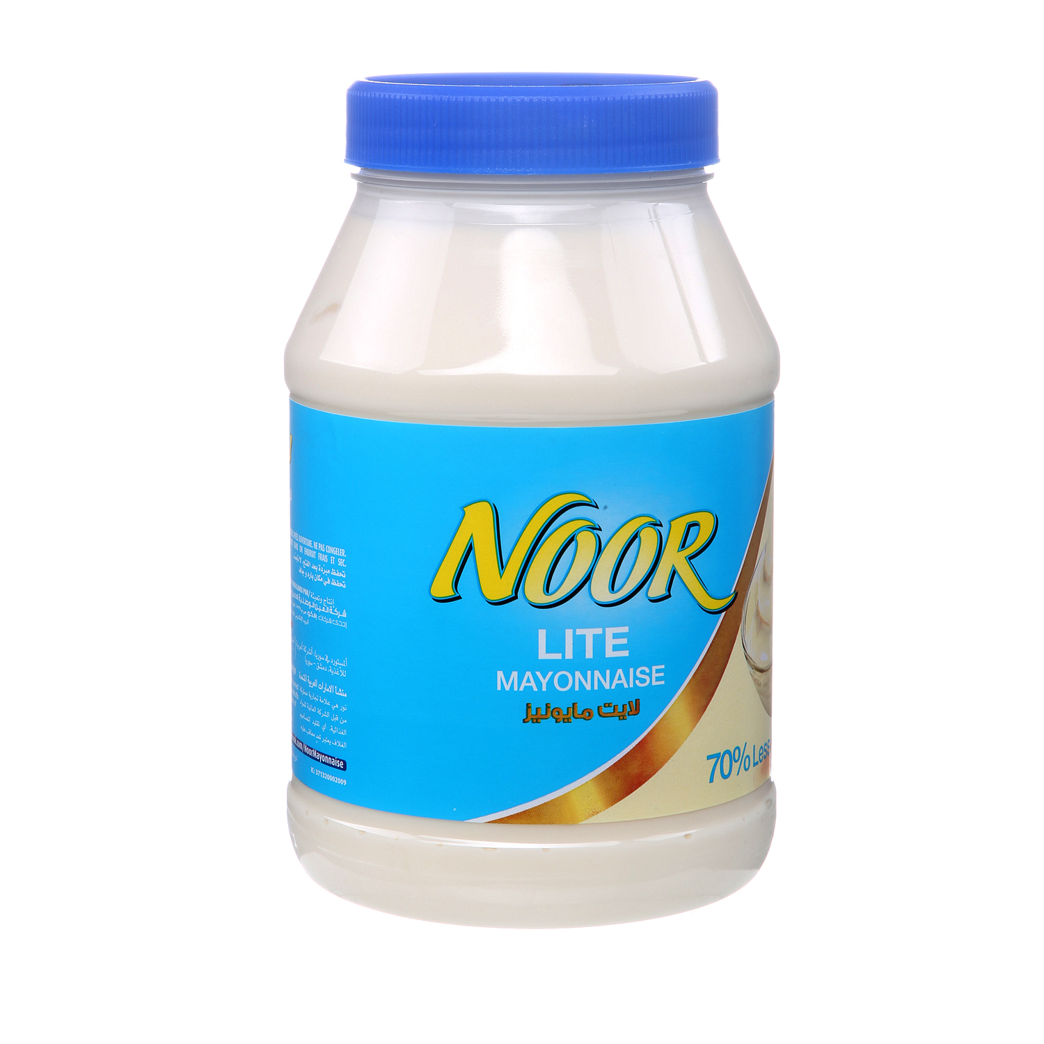 Noor Mayonaise Lite Glass Jar 32 Oz