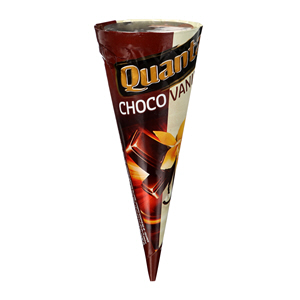 Quanta Choco Vanilla Cone 120 ml