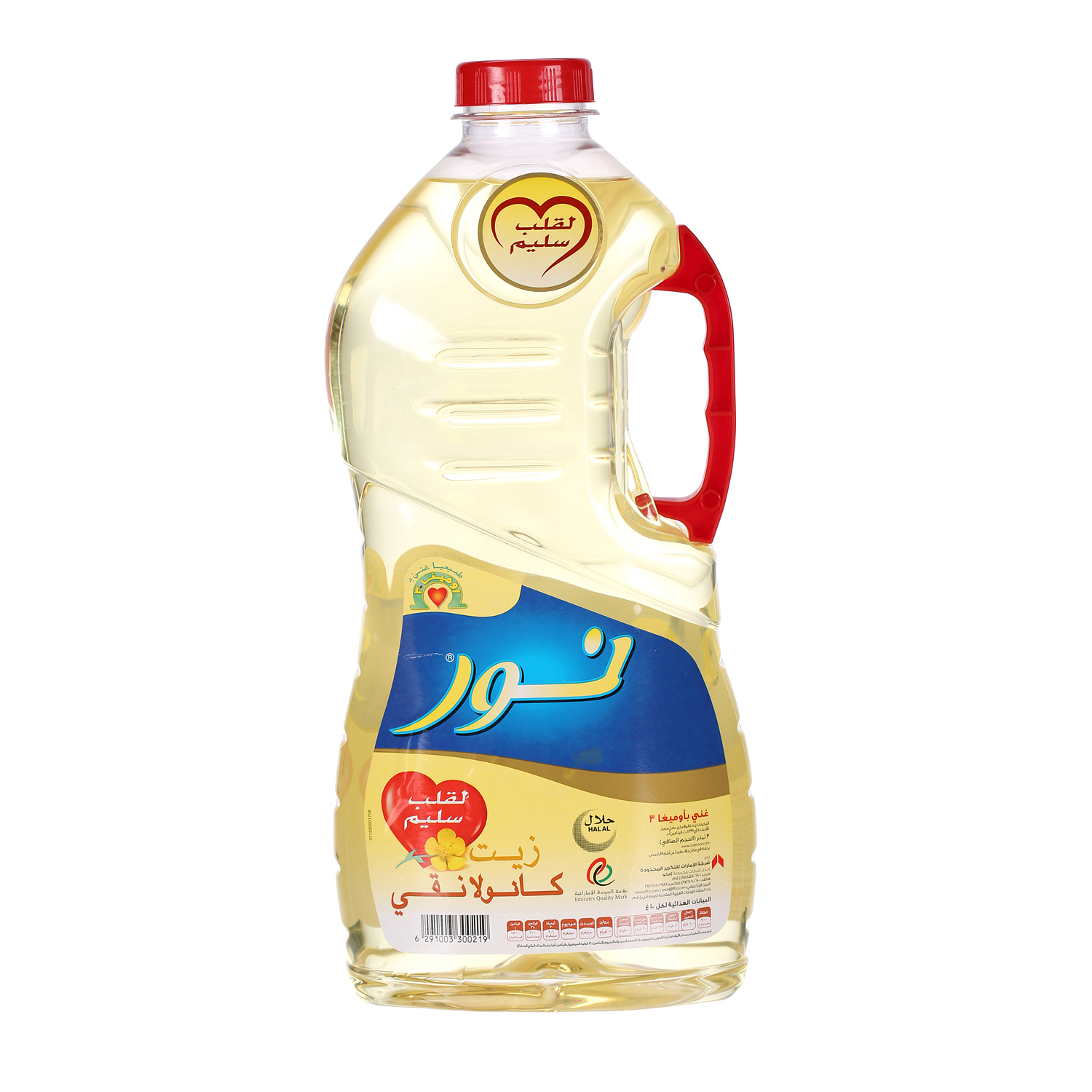 Noor Amber Canola Oil 3 L