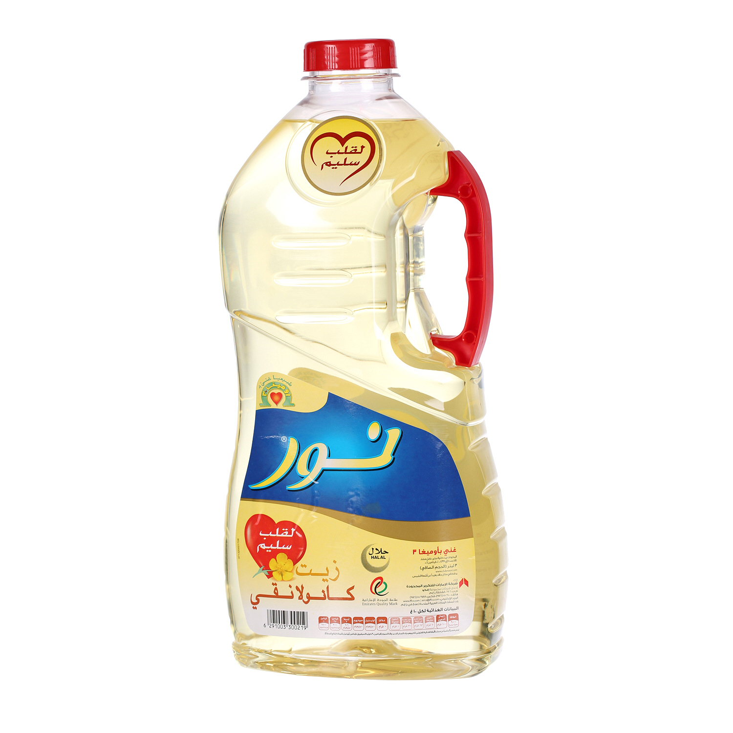 Noor Amber Canola Oil 3 L