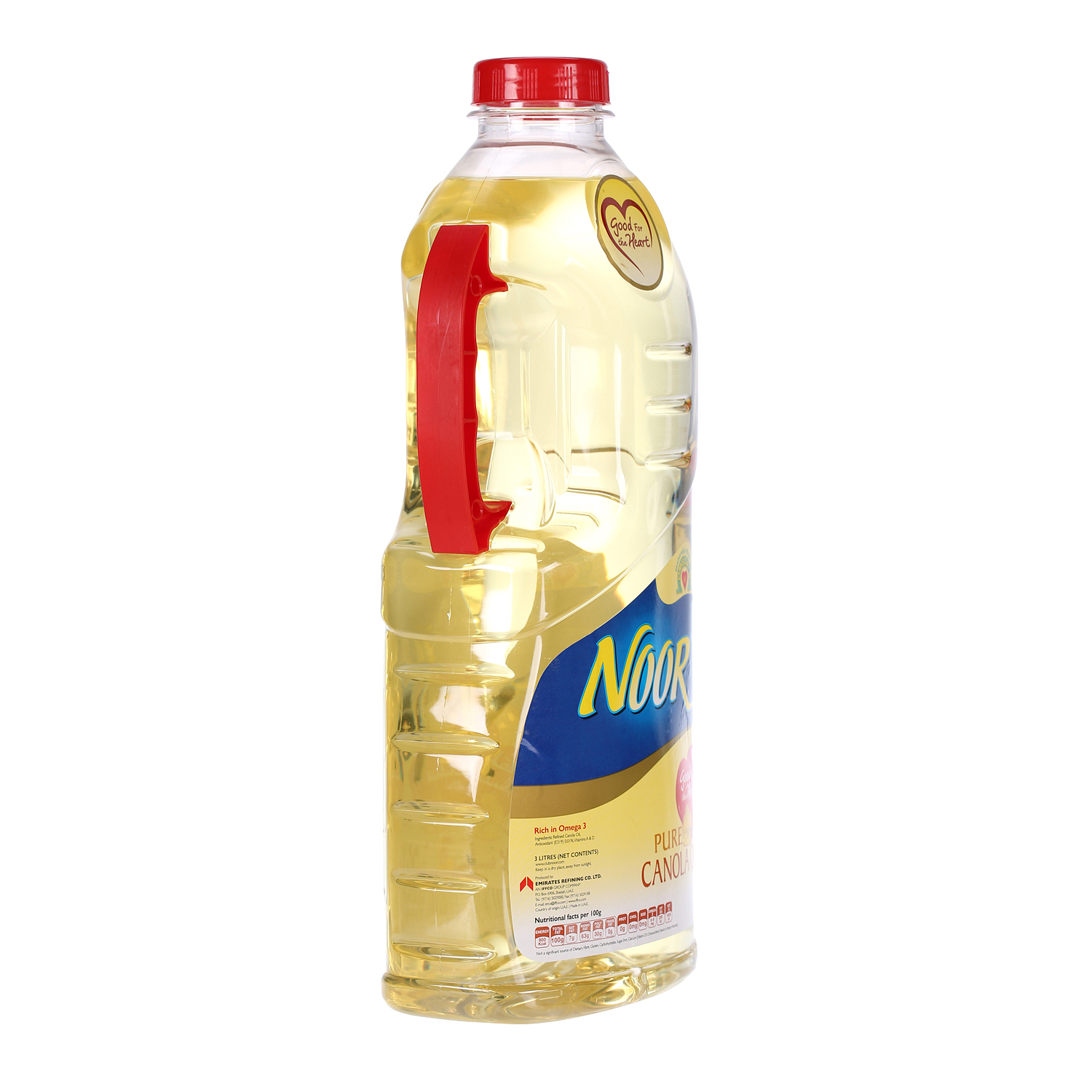 Noor Amber Canola Oil 3 L