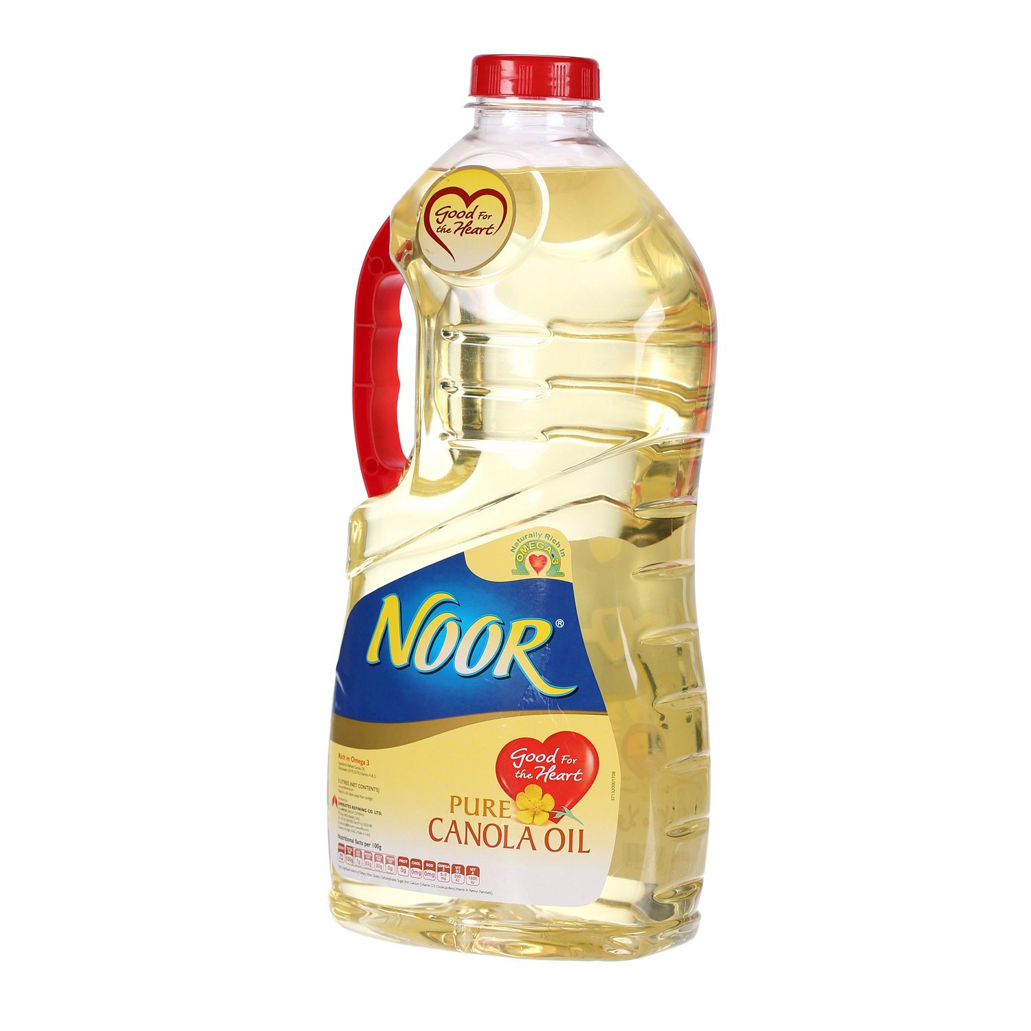 Noor Amber Canola Oil 3 L