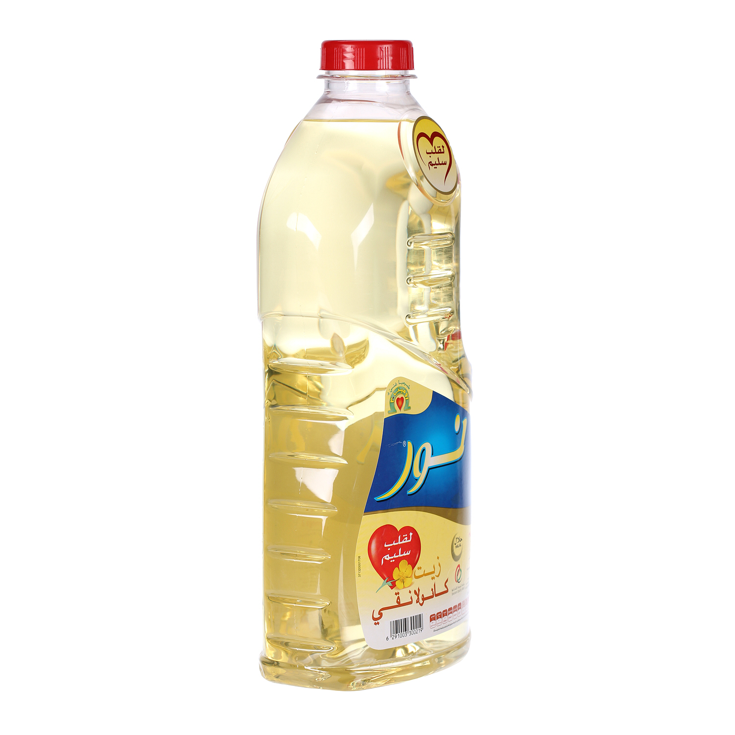 Noor Amber Canola Oil 3 L