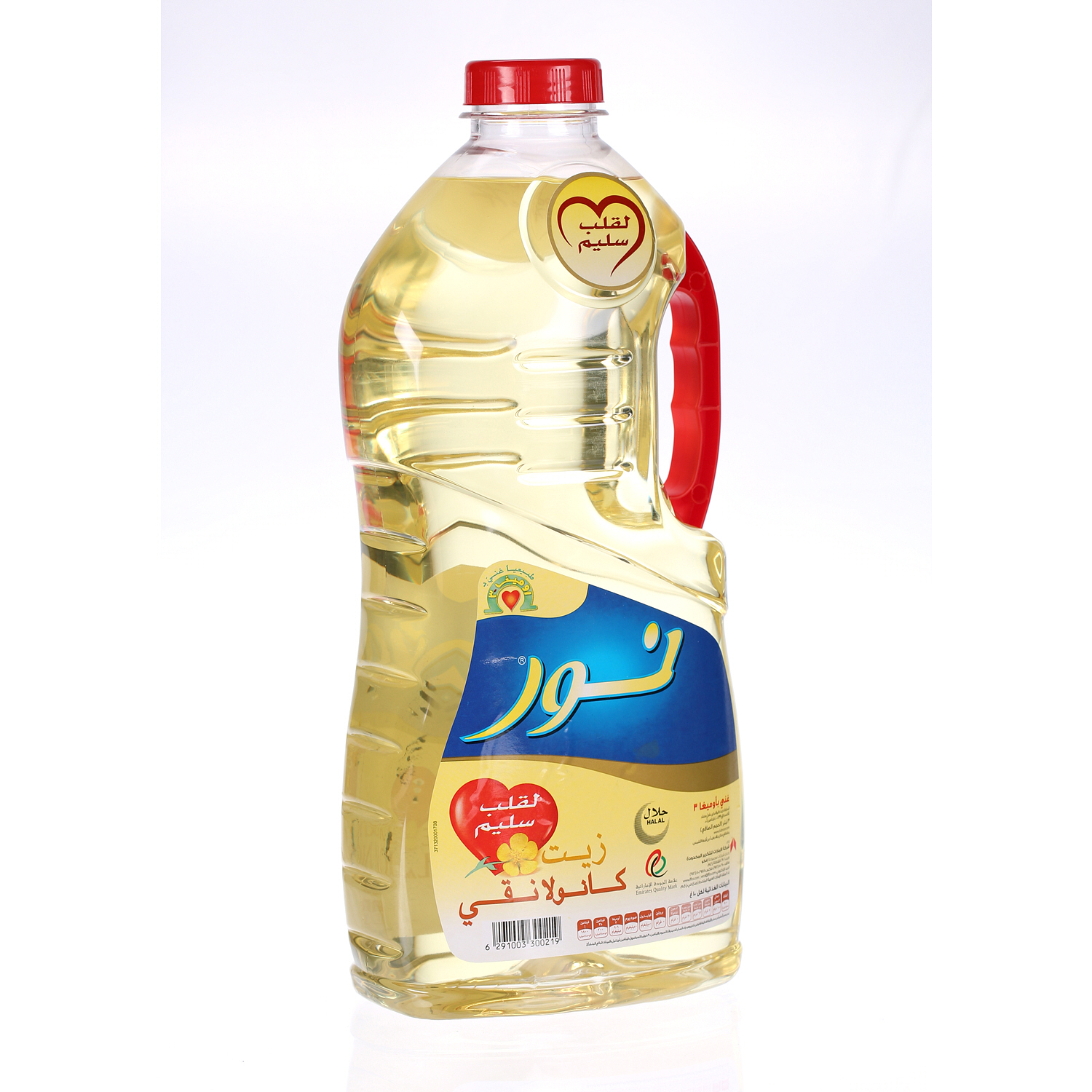 Noor Amber Canola Oil 3 L