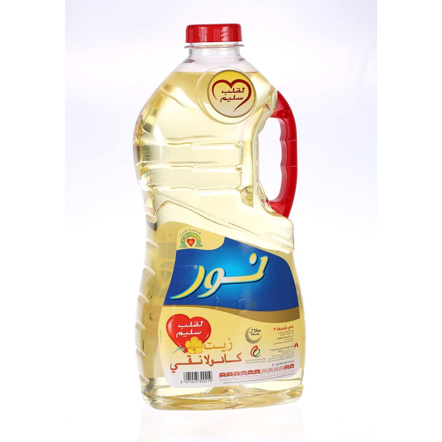 Noor Amber Canola Oil 3 L