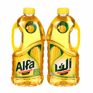 Alfa Corn Oil 1.5Ltr x 2PCS