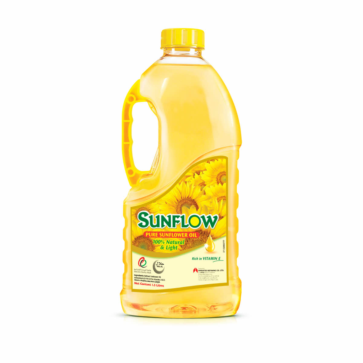Sunflow Sunflower Oil 1.5 L | Sharjah Co-operative Society