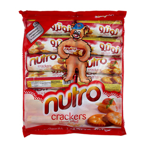 Nutro Tasty Salted Crackers 42gm × 12'S