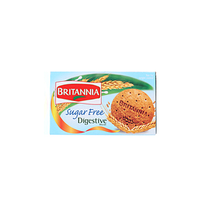 Britannia Digestive Sugar Free 200 g