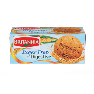 Britannia Digestive Sugar Free 350 g