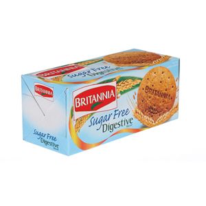 Britannia Digestive Sugar Free 350 g