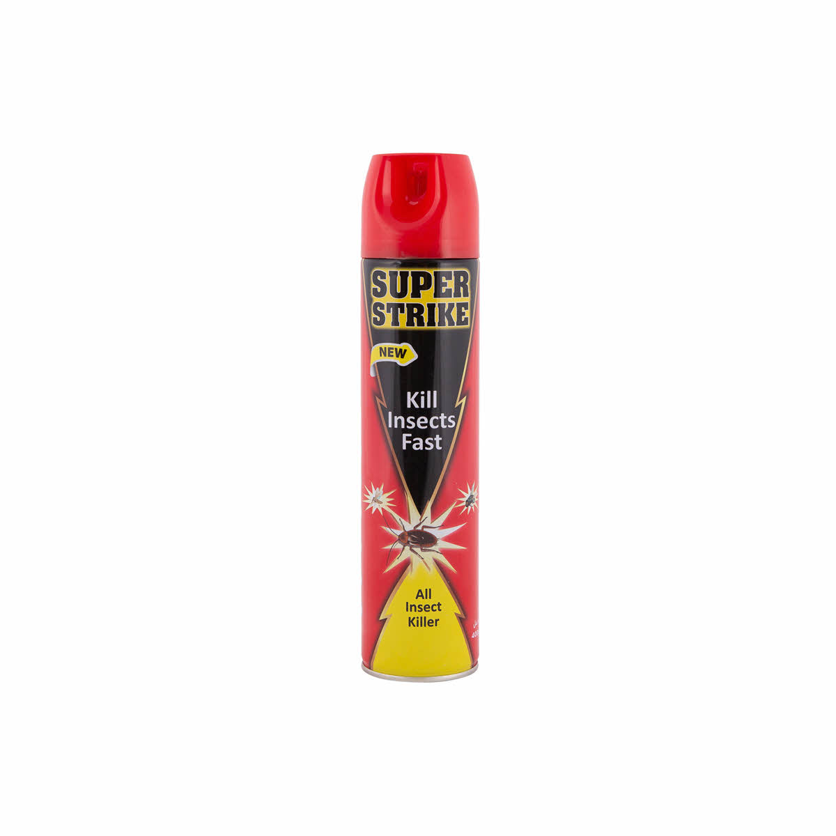 Super Max Insect Super Strike Insect Killer 2In1 400ml | Sharjah Co-operative Society