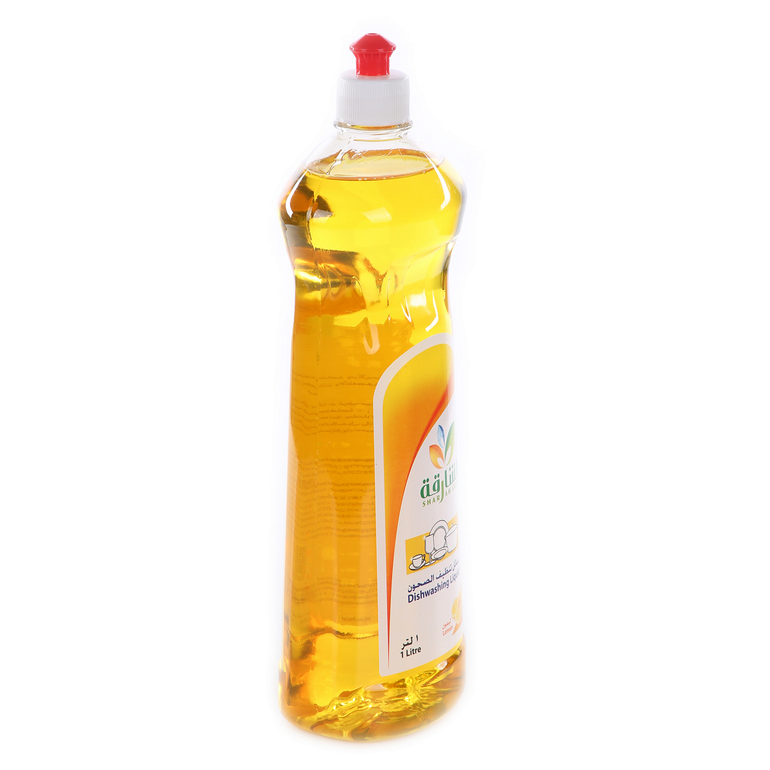 جمعية الشارقة التعاونية سائل تنظيف الصحون برائحة الليمون 1 لتر