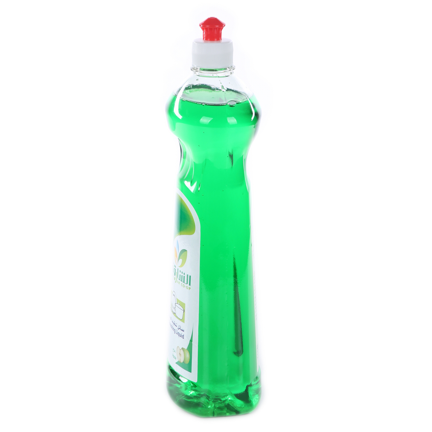 Sharjah Coop Dish Wash Liquid Apple 1 L