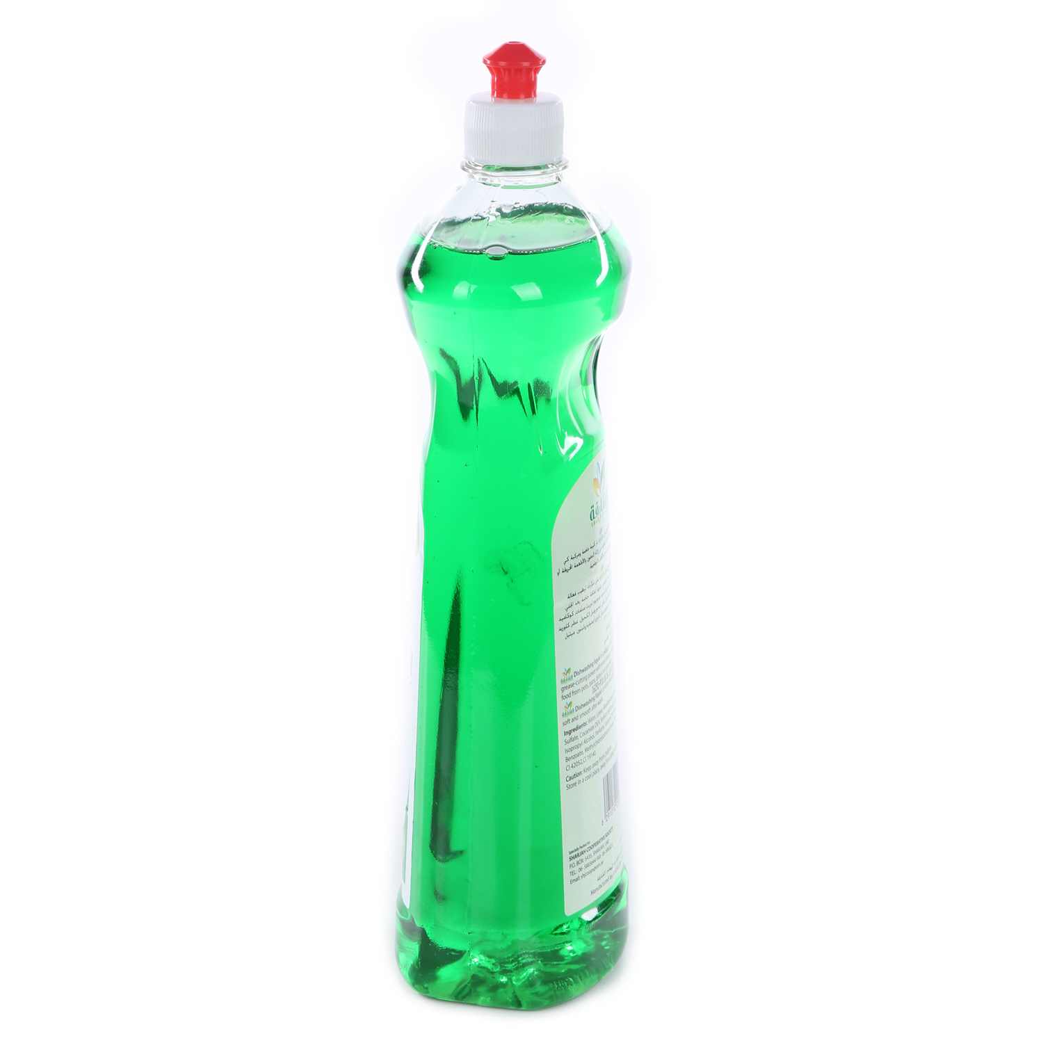 Sharjah Coop Dish Wash Liquid Apple 1 L