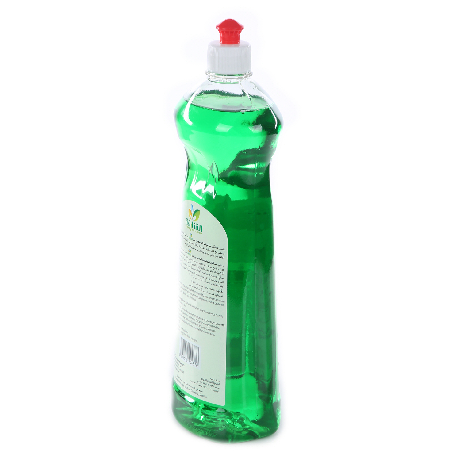 Sharjah Coop Dish Wash Liquid Apple 1 L