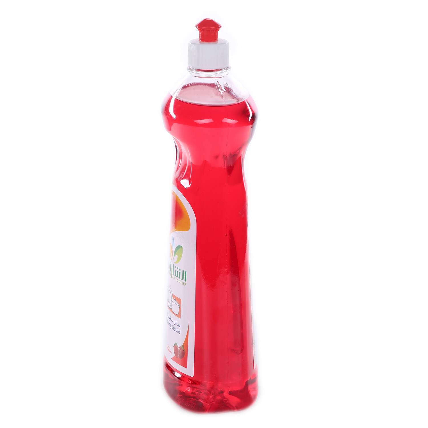 Sharjah Coop Dish Wash Liquid Strawberry 1 L