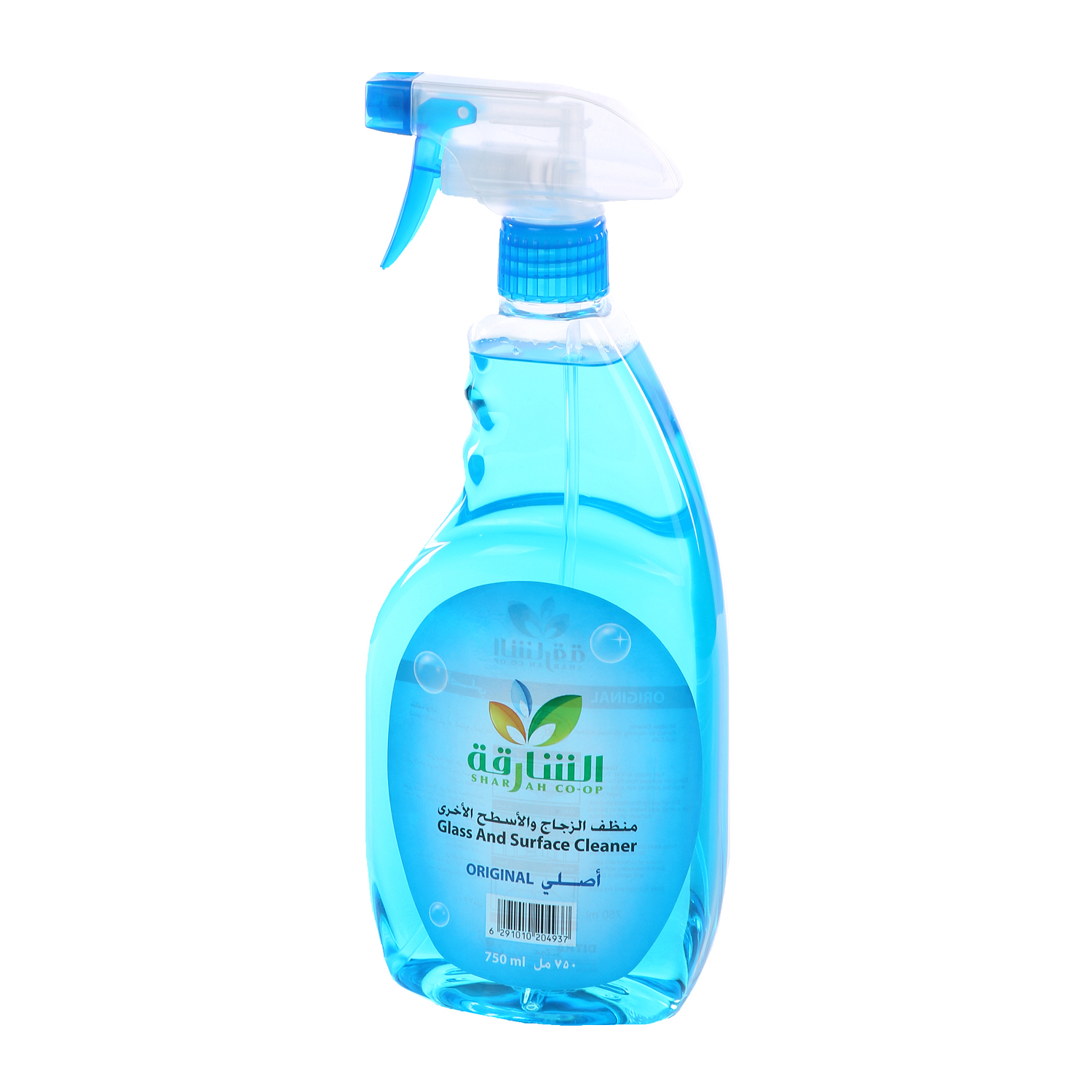 Sharjah Coop Window Cleaner Blue 750 ml