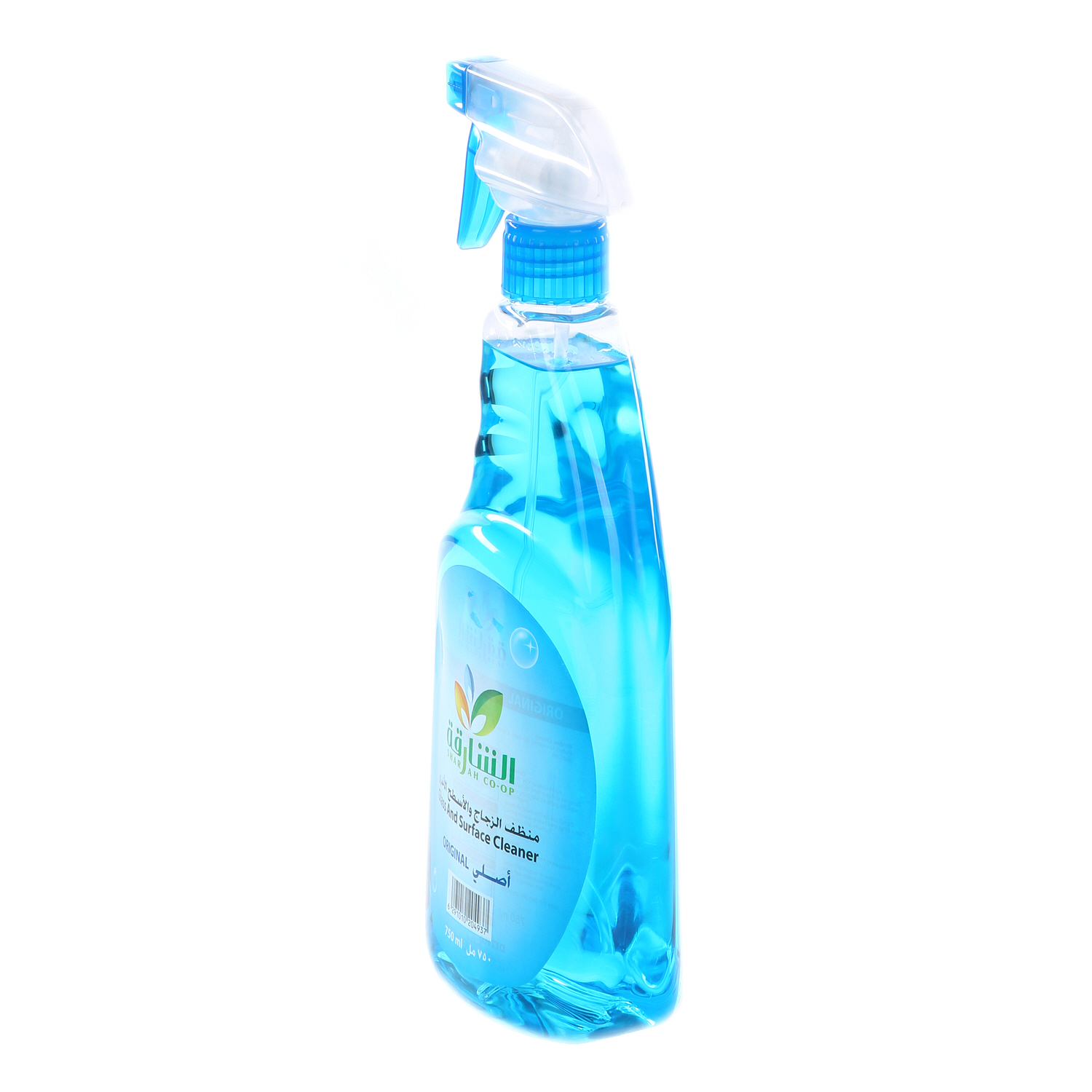 Sharjah Coop Window Cleaner Blue 750 ml