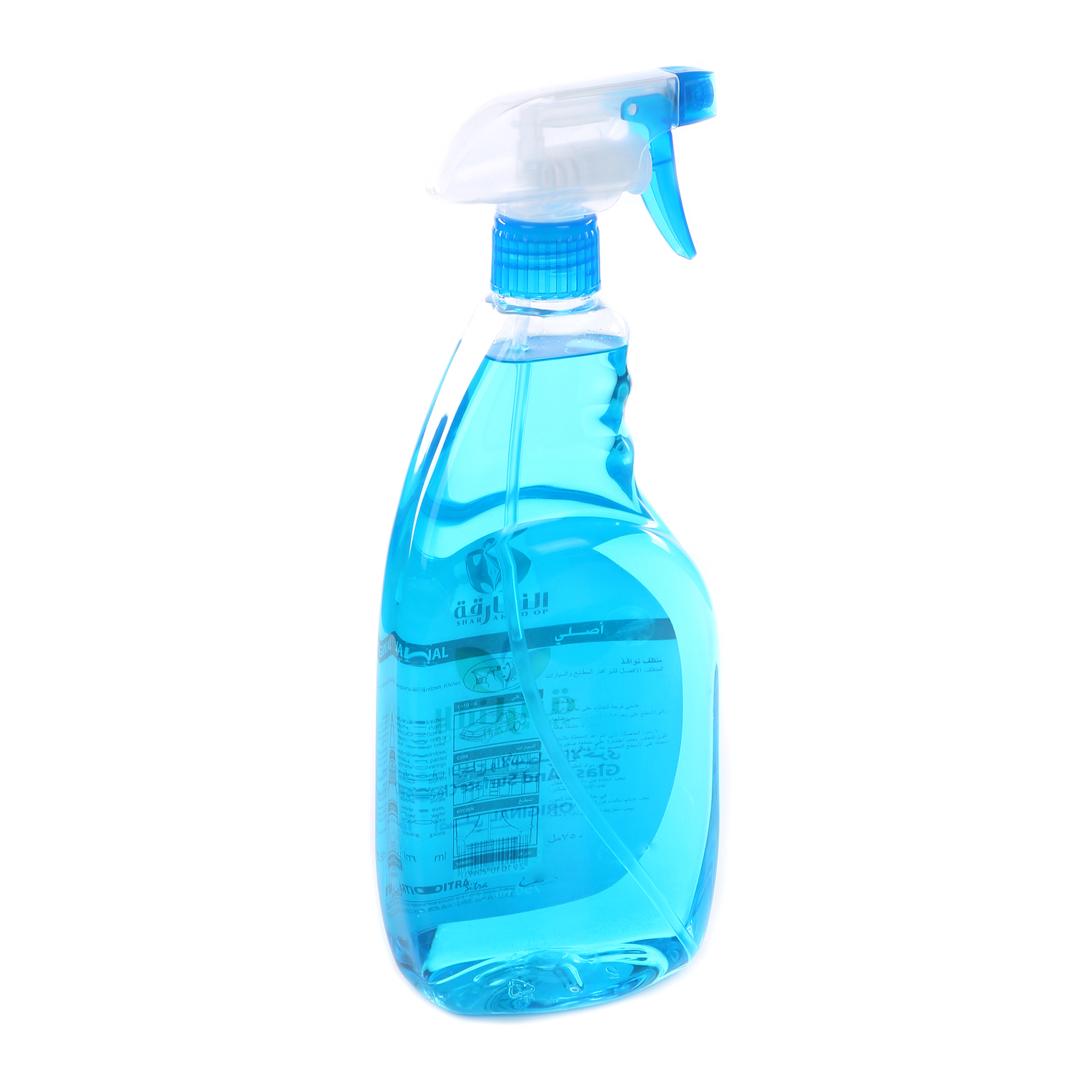 Sharjah Coop Window Cleaner Blue 750 ml