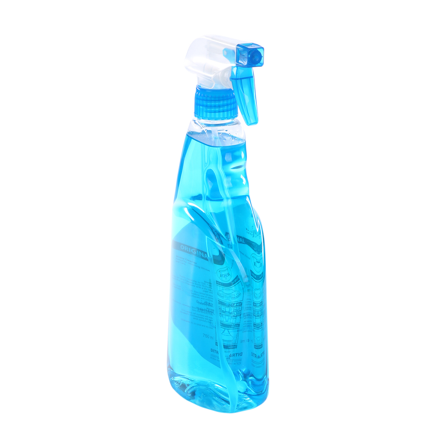 Sharjah Coop Window Cleaner Blue 750 ml