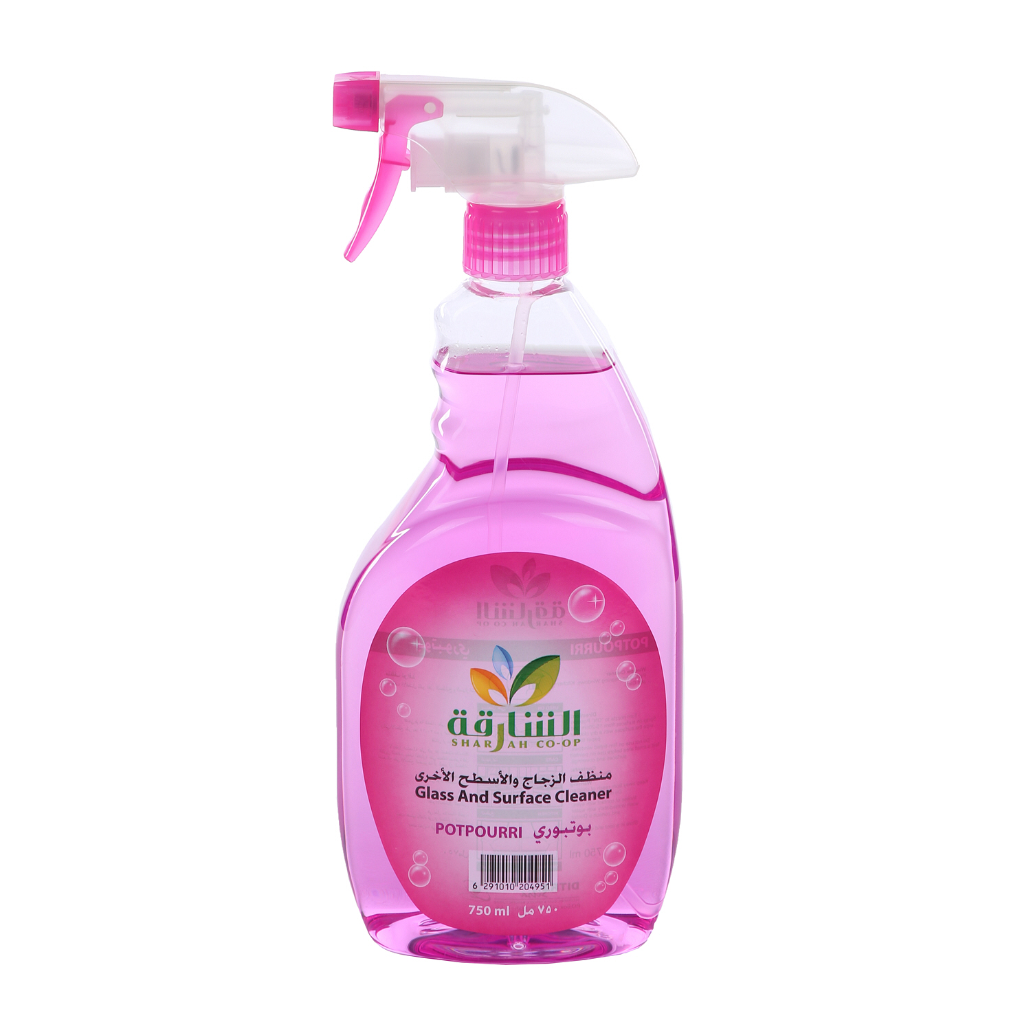 Sharjah Coop Window Cleaner Potpourri 750ml