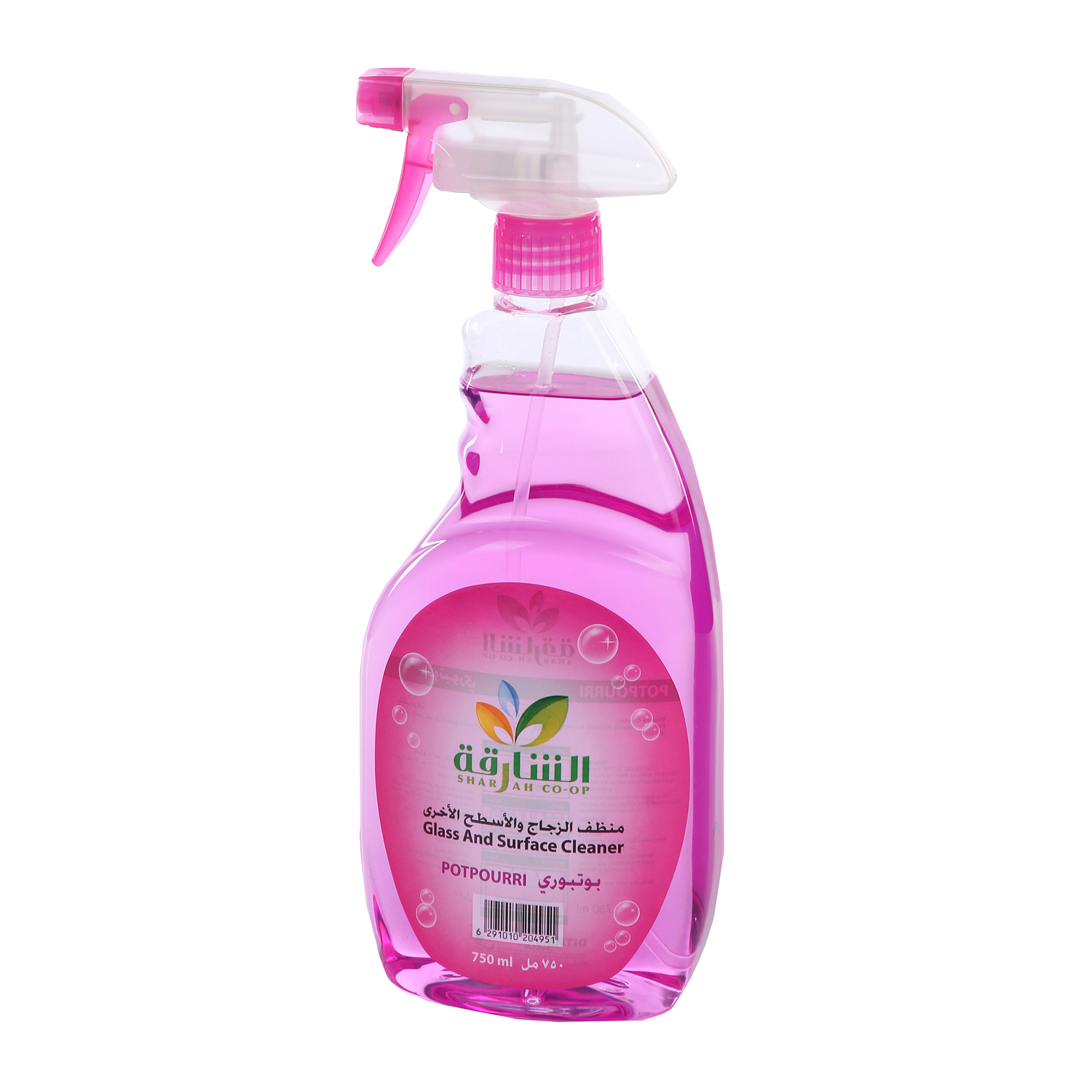 Sharjah Coop Window Cleaner Potpourri 750ml