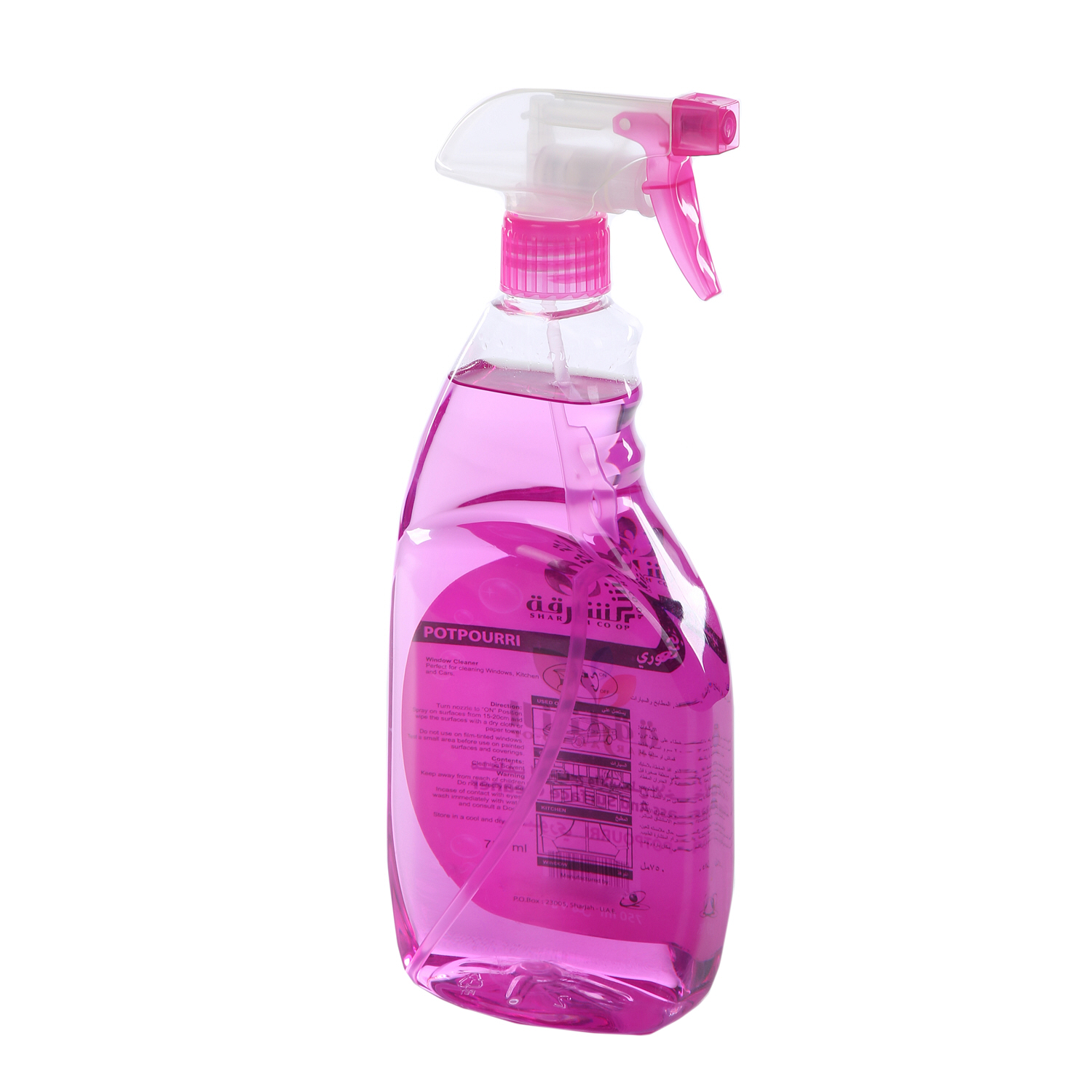 Sharjah Coop Window Cleaner Potpourri 750ml