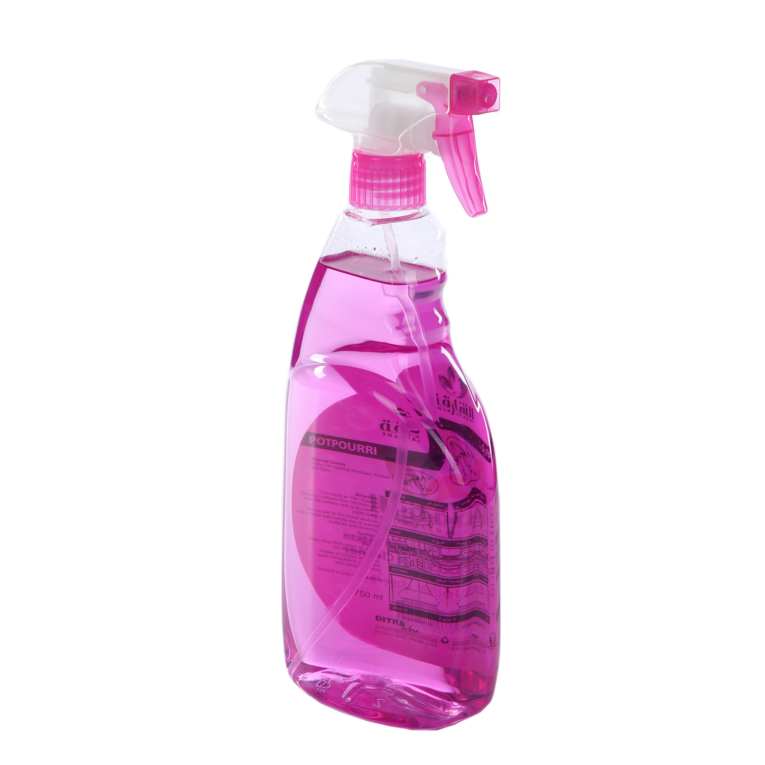 Sharjah Coop Window Cleaner Potpourri 750ml